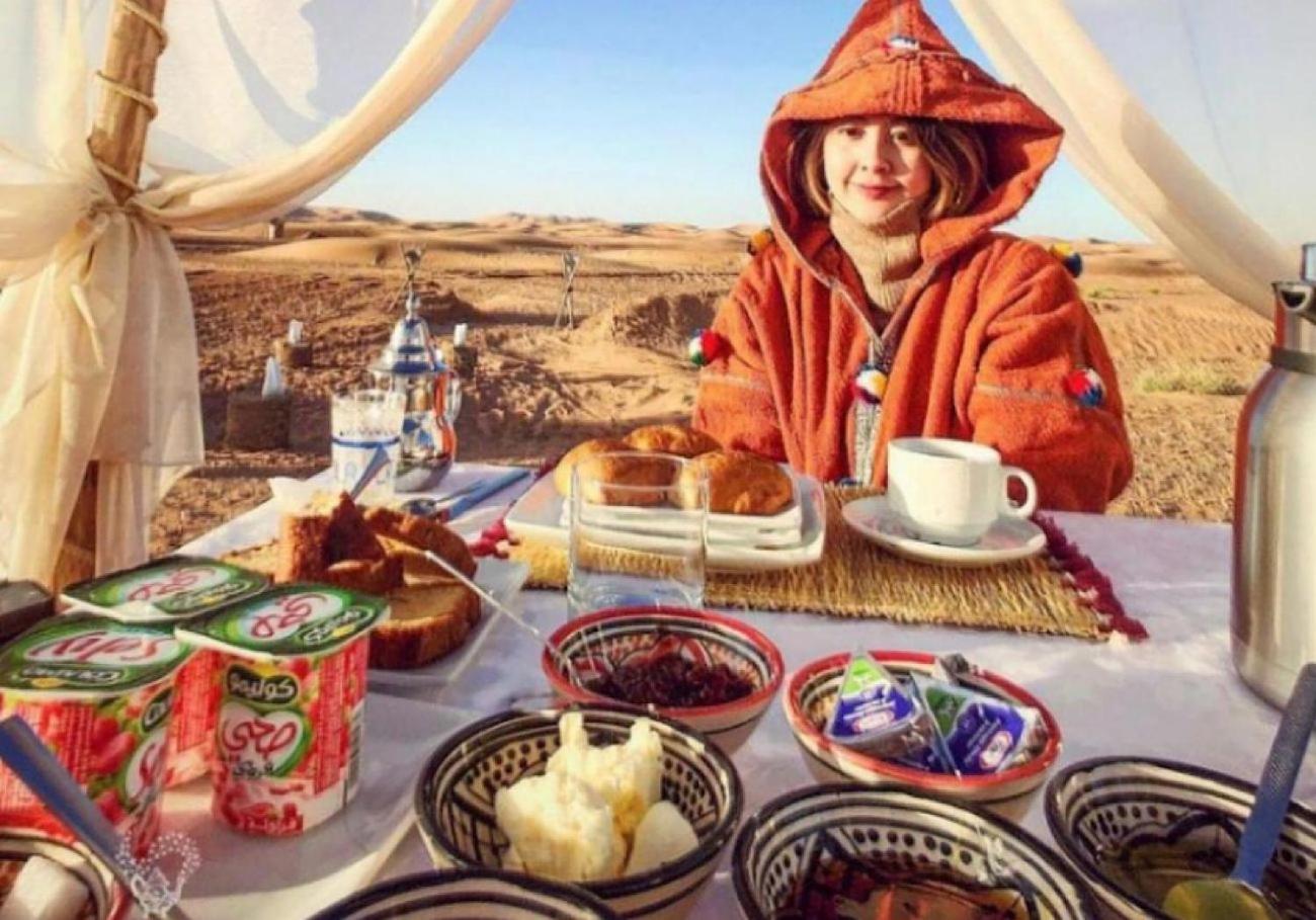 Отель Toop Luxury Camp Мерзуга Экстерьер фото