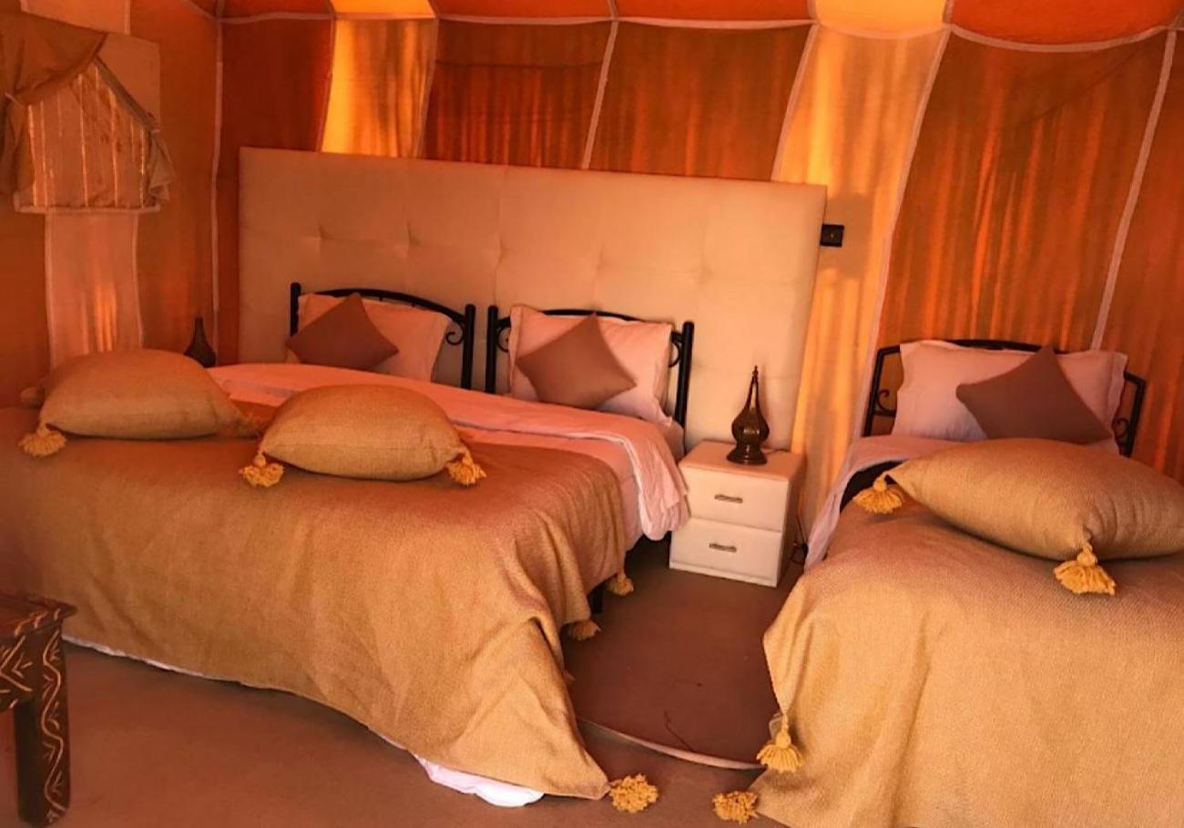 Отель Toop Luxury Camp Мерзуга Экстерьер фото