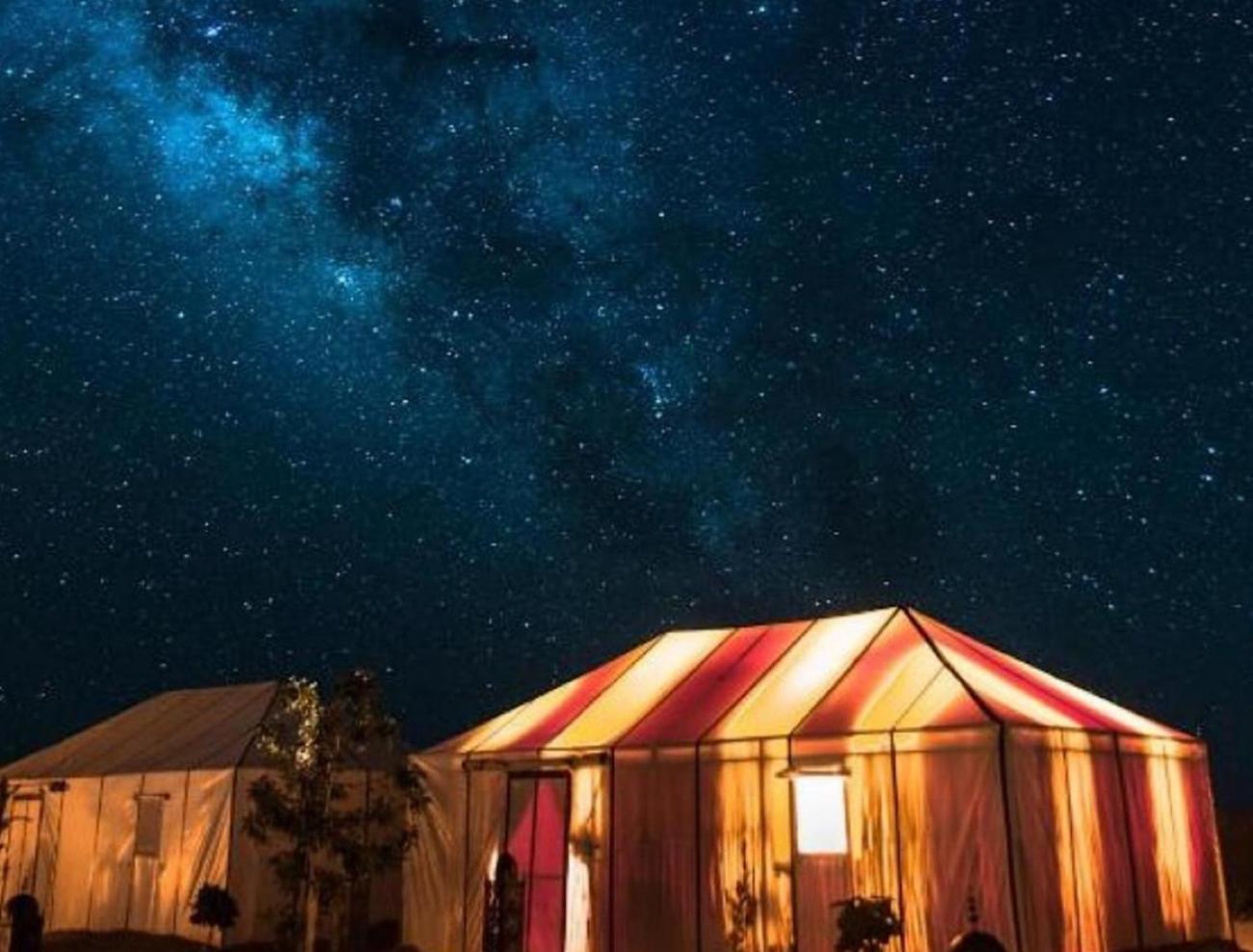 Отель Toop Luxury Camp Мерзуга Экстерьер фото