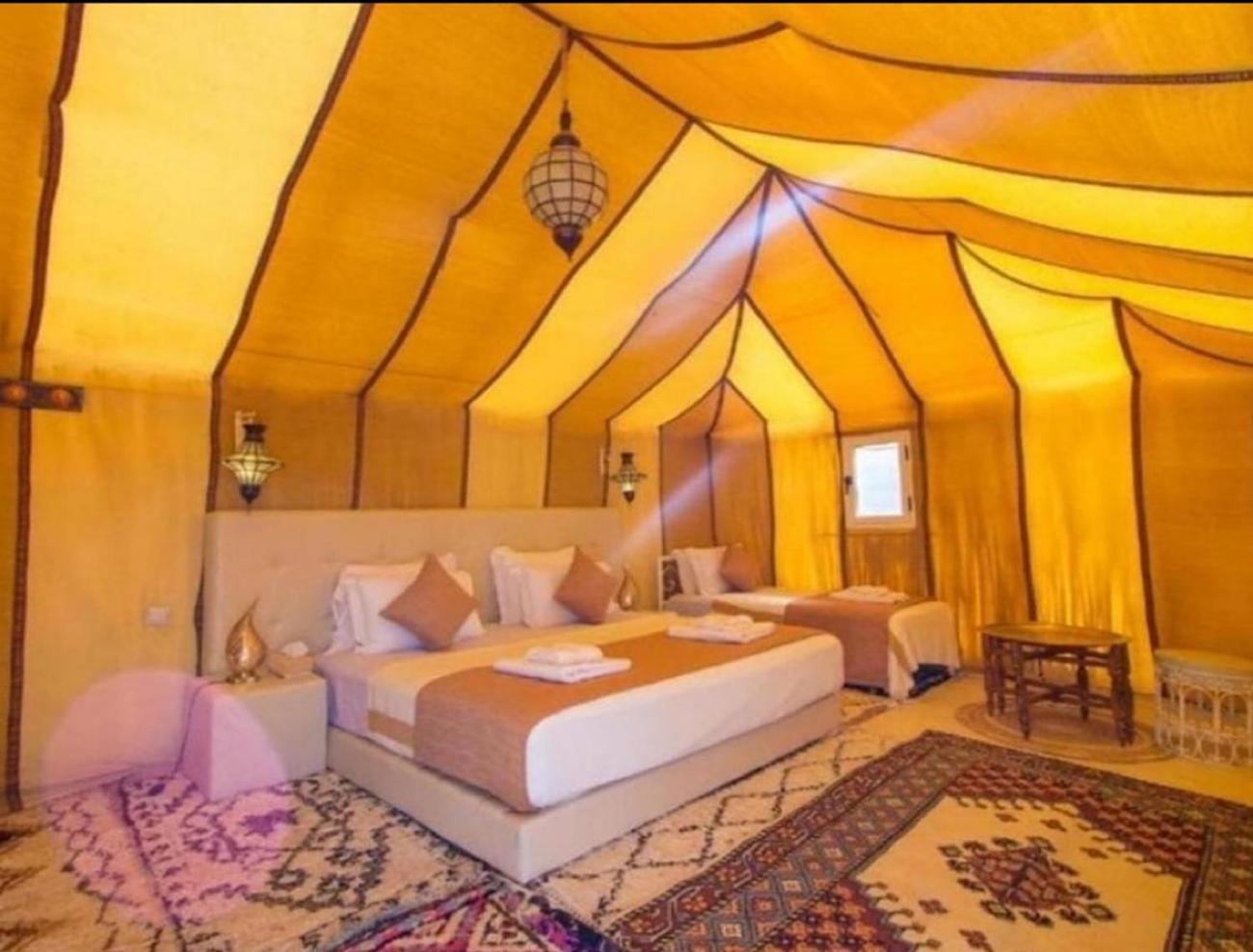 Отель Toop Luxury Camp Мерзуга Экстерьер фото