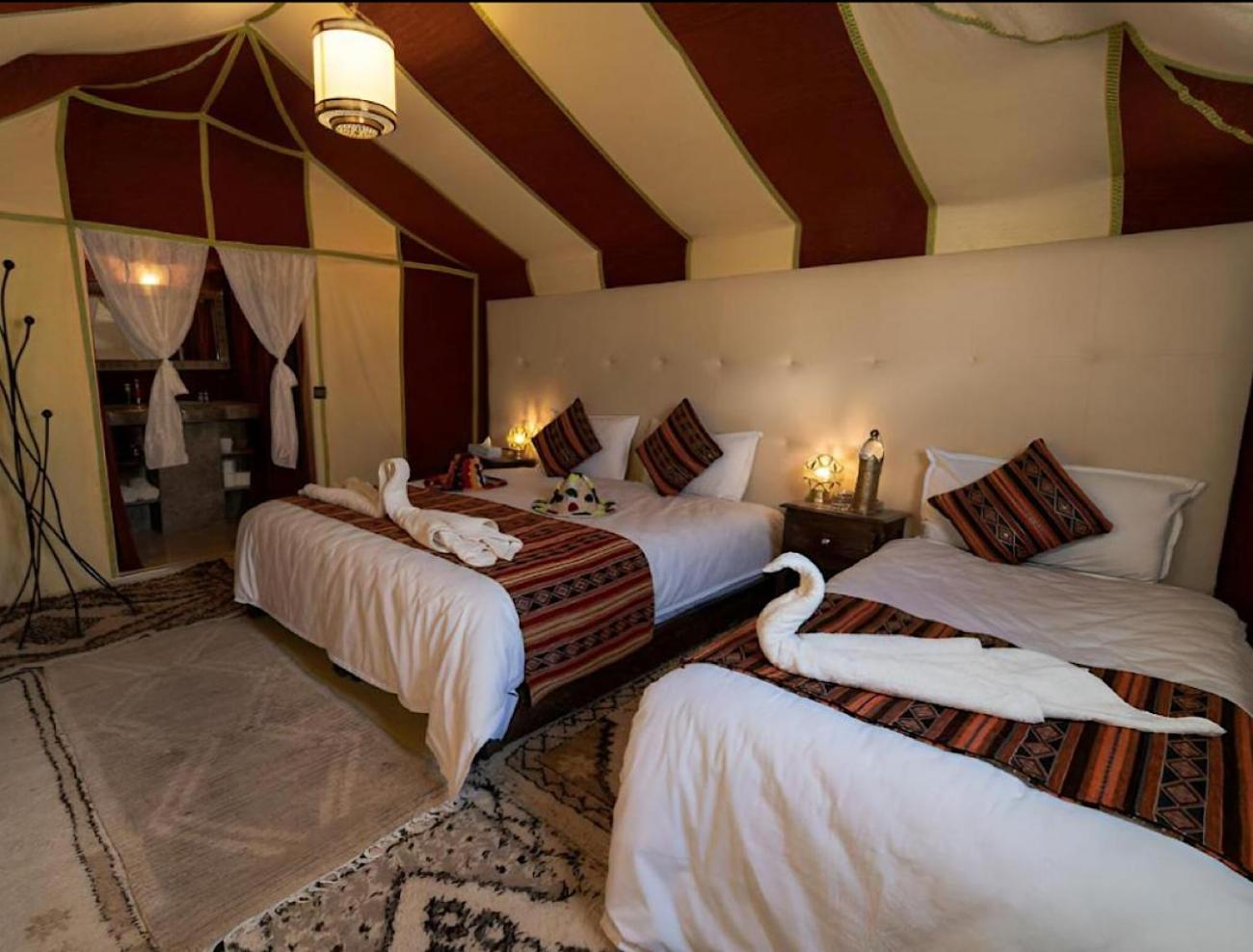 Отель Toop Luxury Camp Мерзуга Экстерьер фото