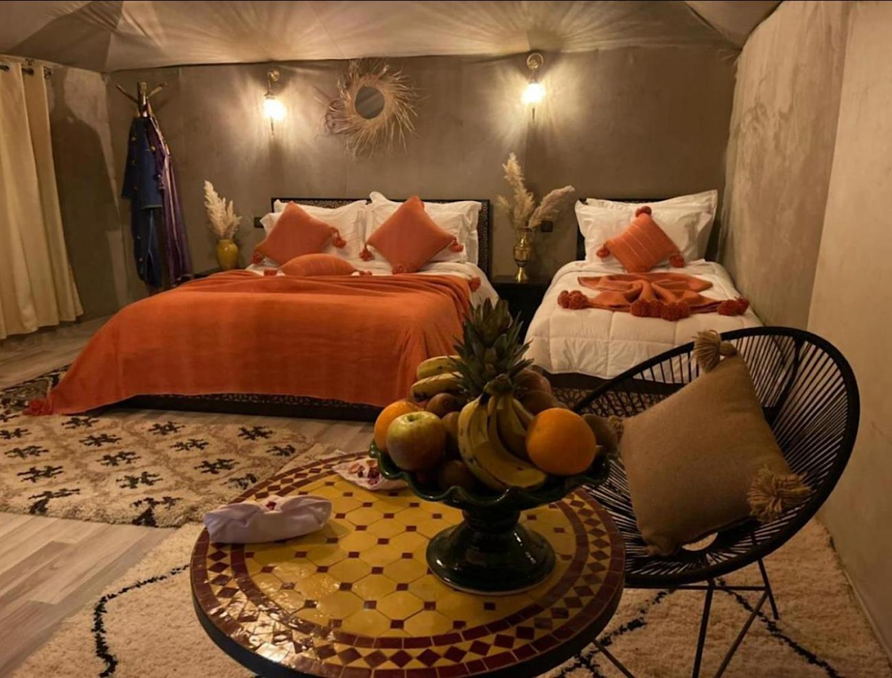 Отель Toop Luxury Camp Мерзуга Экстерьер фото
