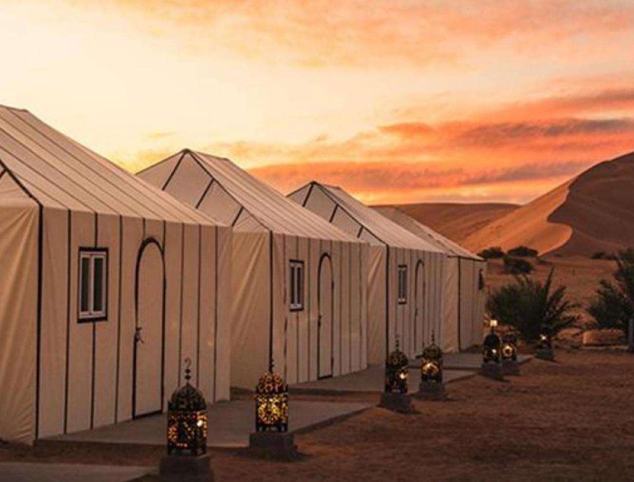 Отель Toop Luxury Camp Мерзуга Экстерьер фото