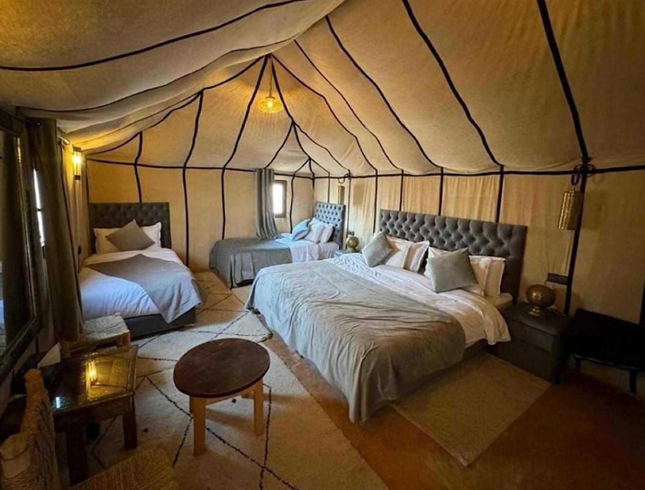 Отель Toop Luxury Camp Мерзуга Экстерьер фото