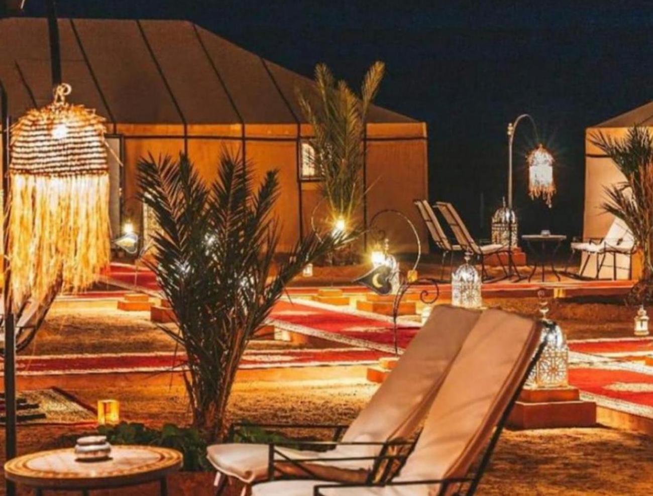 Отель Toop Luxury Camp Мерзуга Экстерьер фото