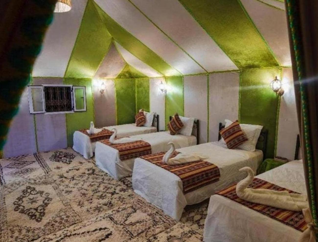 Отель Toop Luxury Camp Мерзуга Экстерьер фото