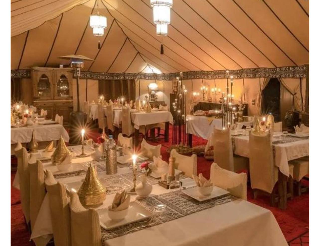 Отель Toop Luxury Camp Мерзуга Экстерьер фото