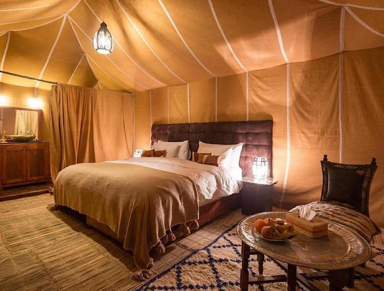 Отель Toop Luxury Camp Мерзуга Экстерьер фото