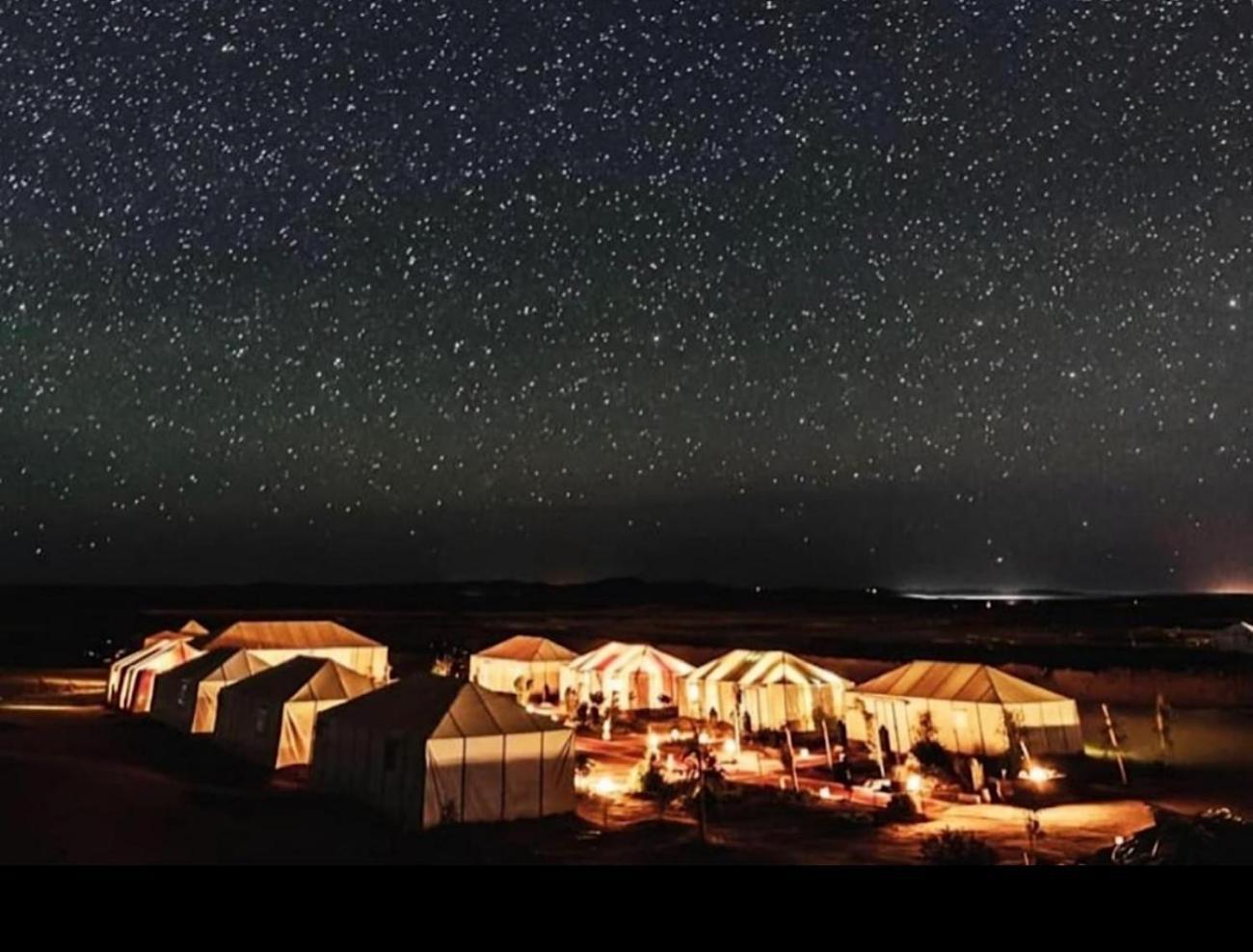 Отель Toop Luxury Camp Мерзуга Экстерьер фото