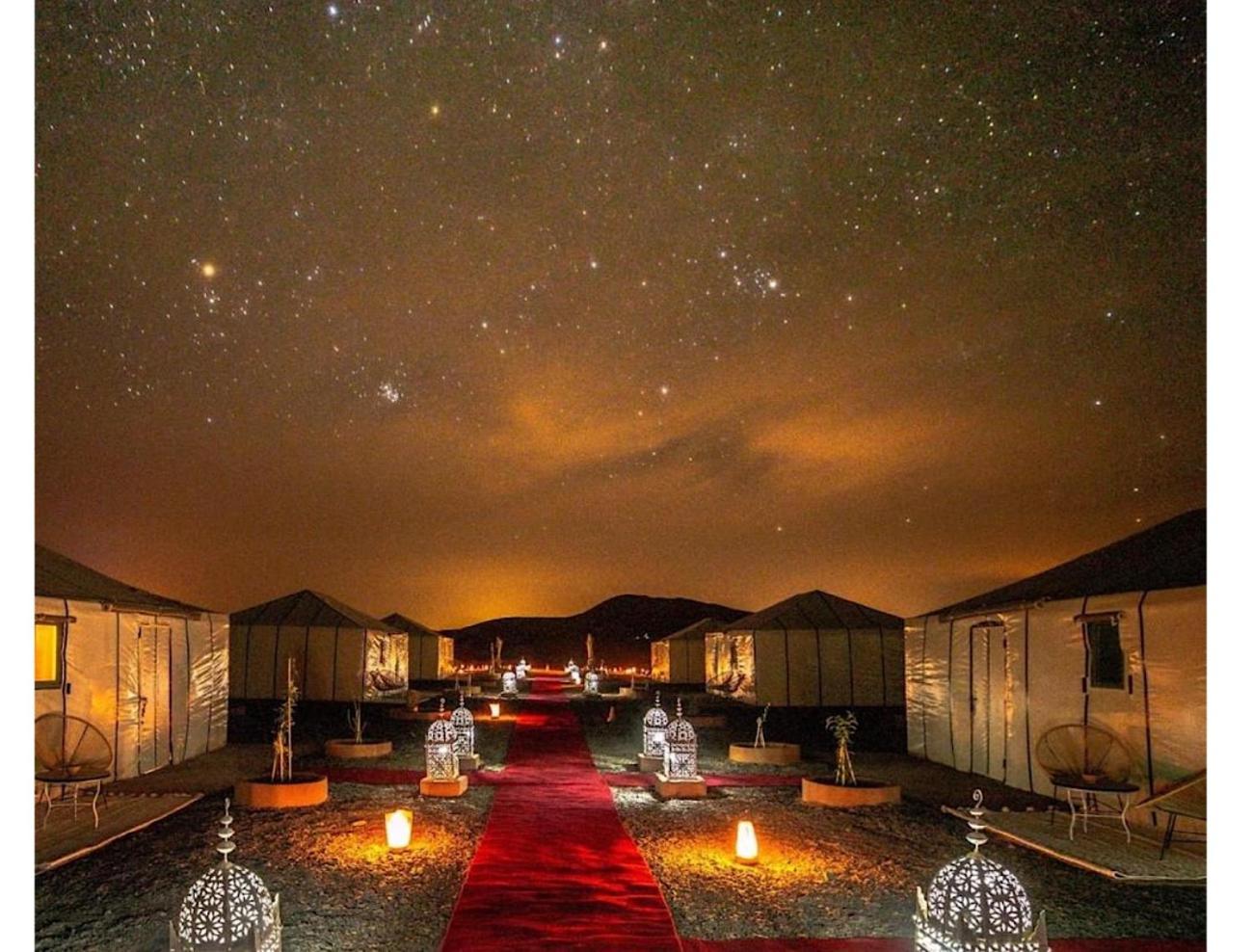 Отель Toop Luxury Camp Мерзуга Экстерьер фото